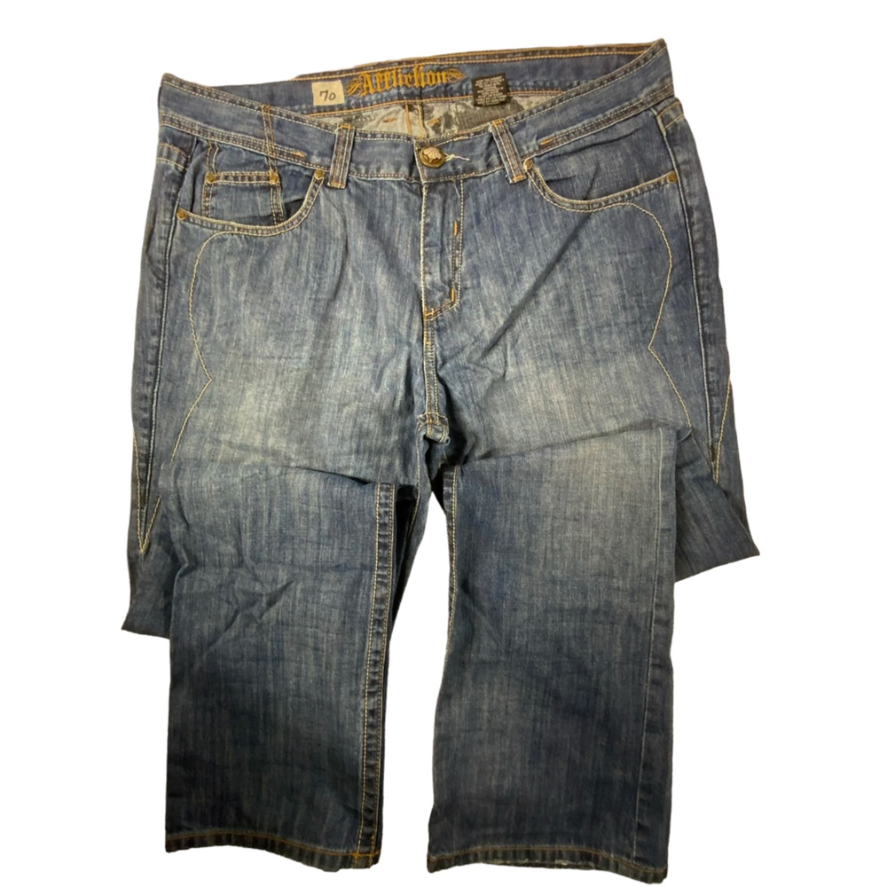 Affliction Boot Cut Jeans